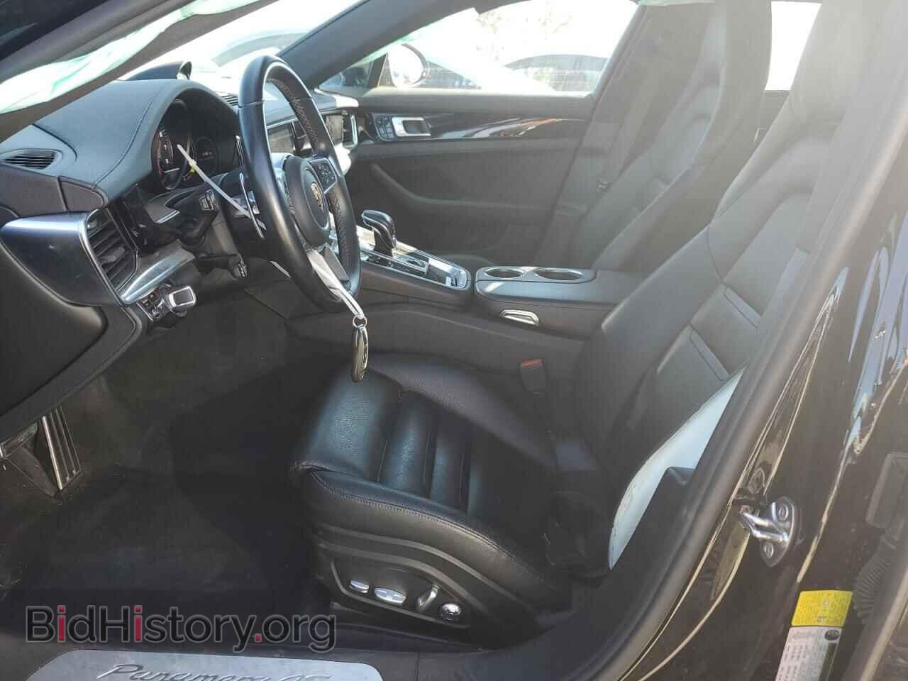 2018 PORSCHE PANAMERA - VIN: WP0AB2A77JL135109 - Фото 7