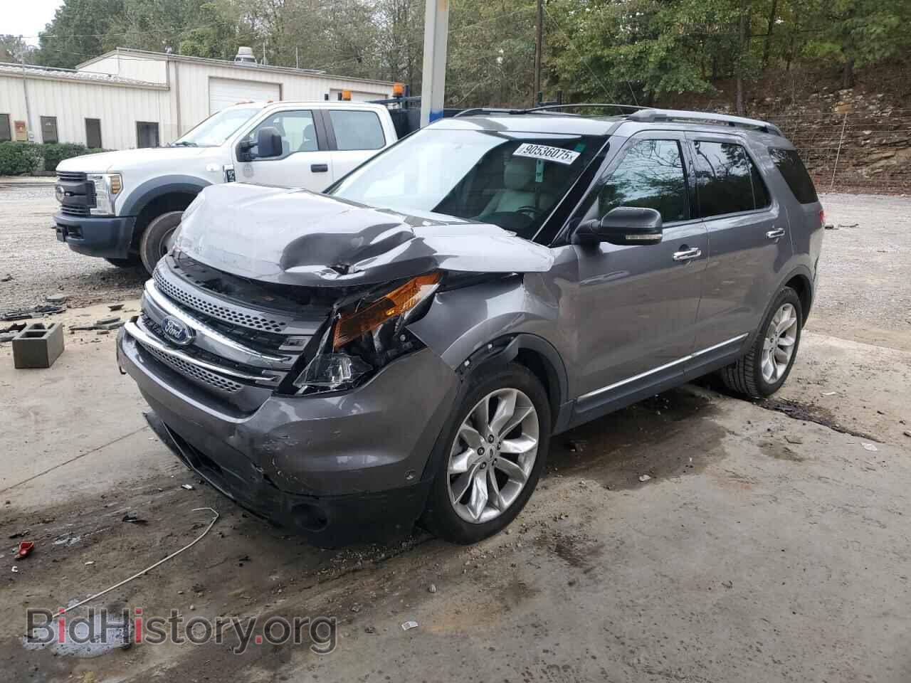 Photo 1FMHK7F81CGA62811 - FORD EXPLORER 2012