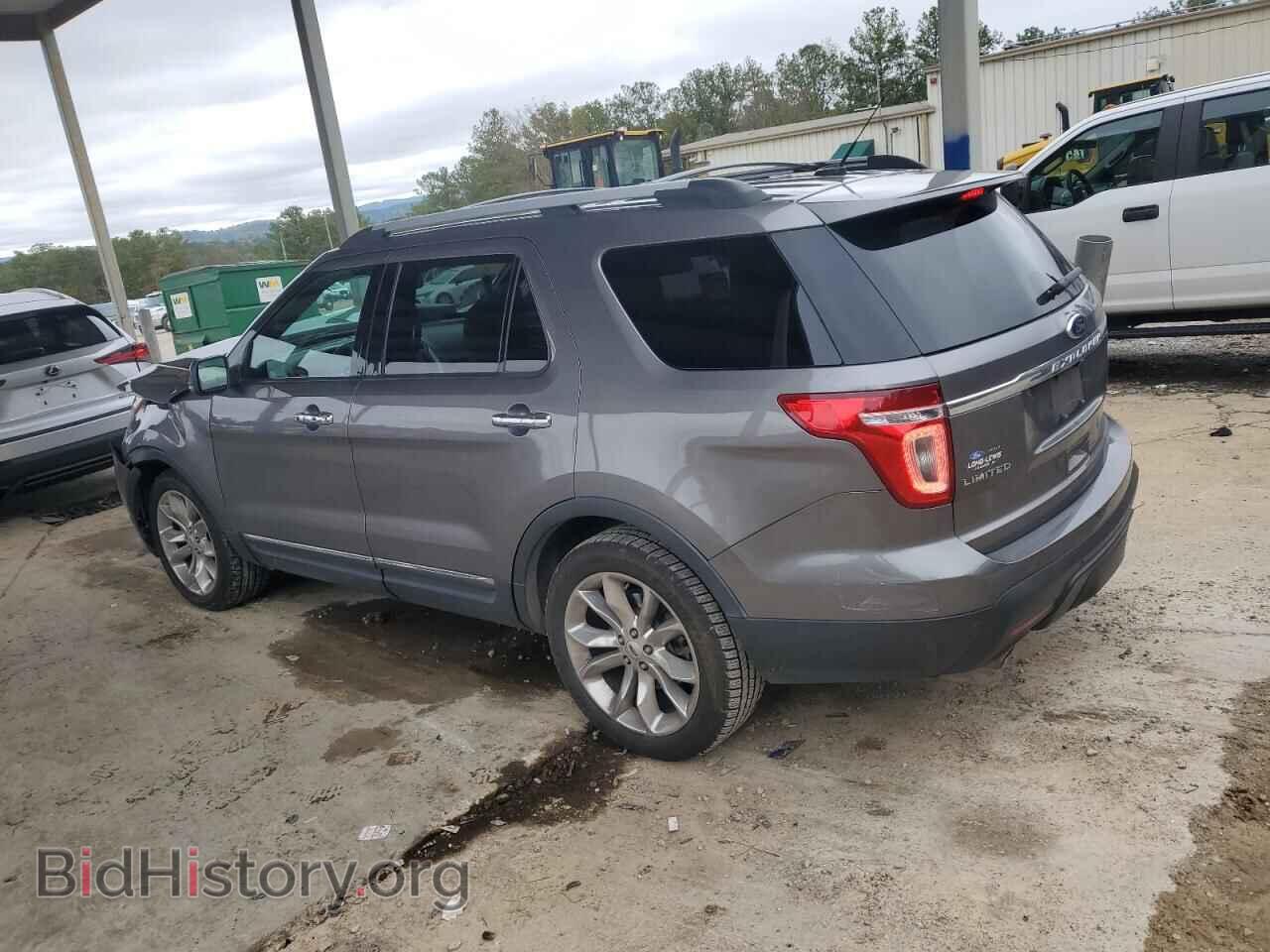 2012 FORD EXPLORER - VIN: 1FMHK7F81CGA62811 - Фото 2