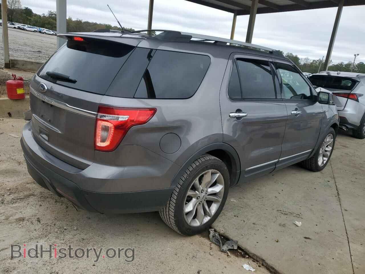 2012 FORD EXPLORER - VIN: 1FMHK7F81CGA62811 - Фото 3