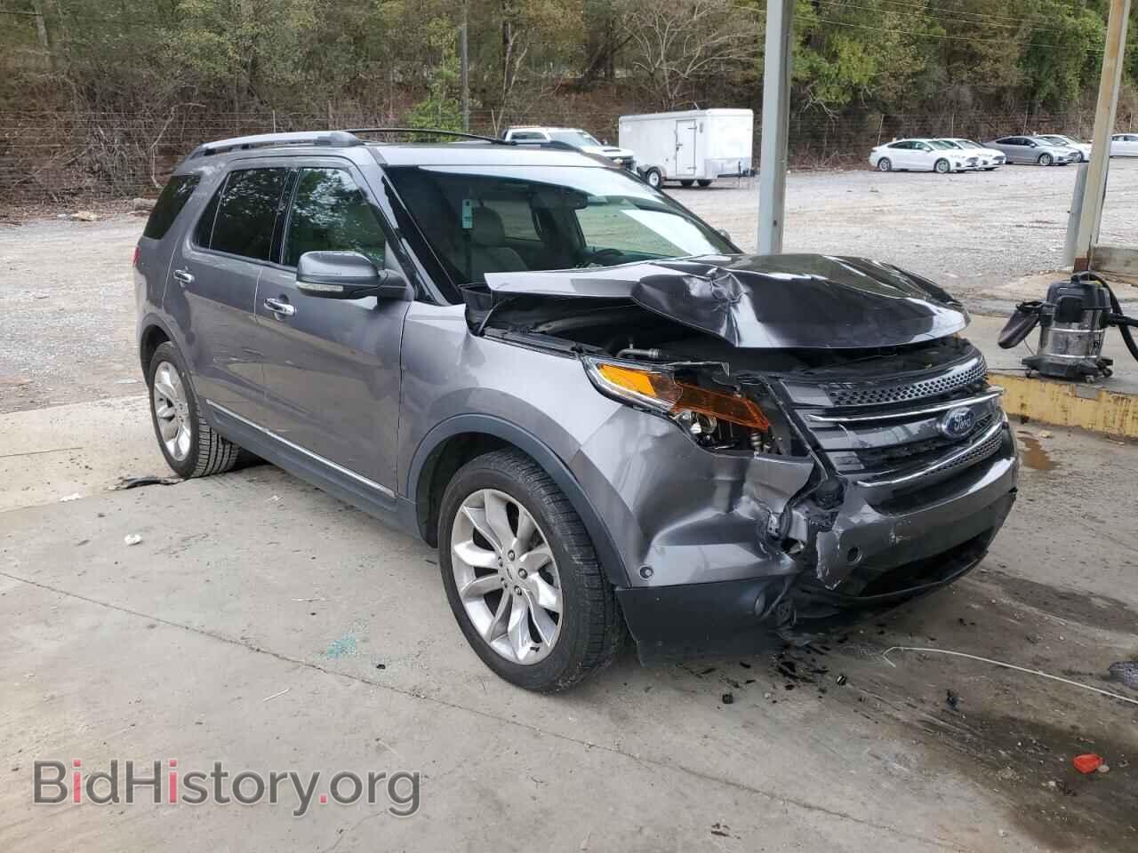2012 FORD EXPLORER - VIN: 1FMHK7F81CGA62811 - Фото 4