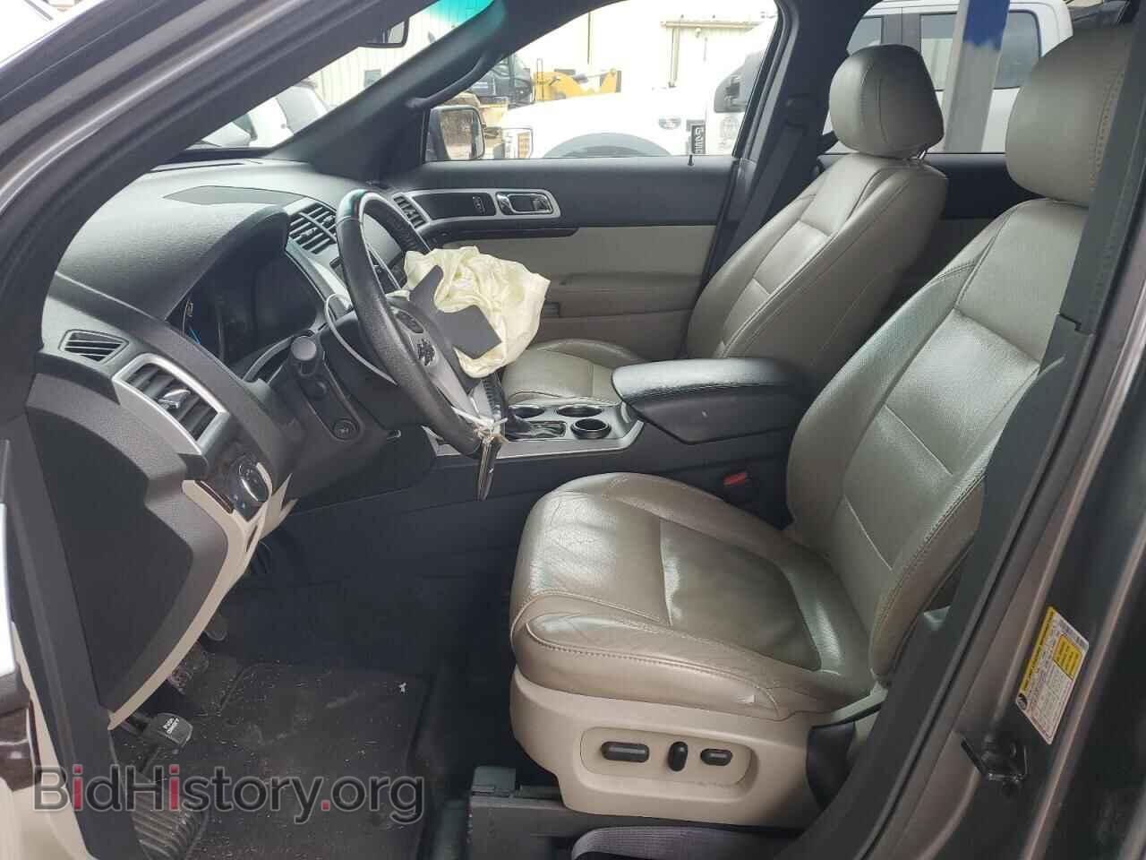 2012 FORD EXPLORER - VIN: 1FMHK7F81CGA62811 - Фото 7