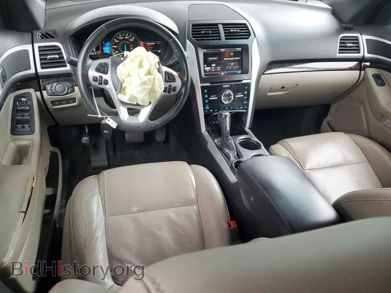 2012 FORD EXPLORER - VIN: 1FMHK7F81CGA62811 - Фото 8