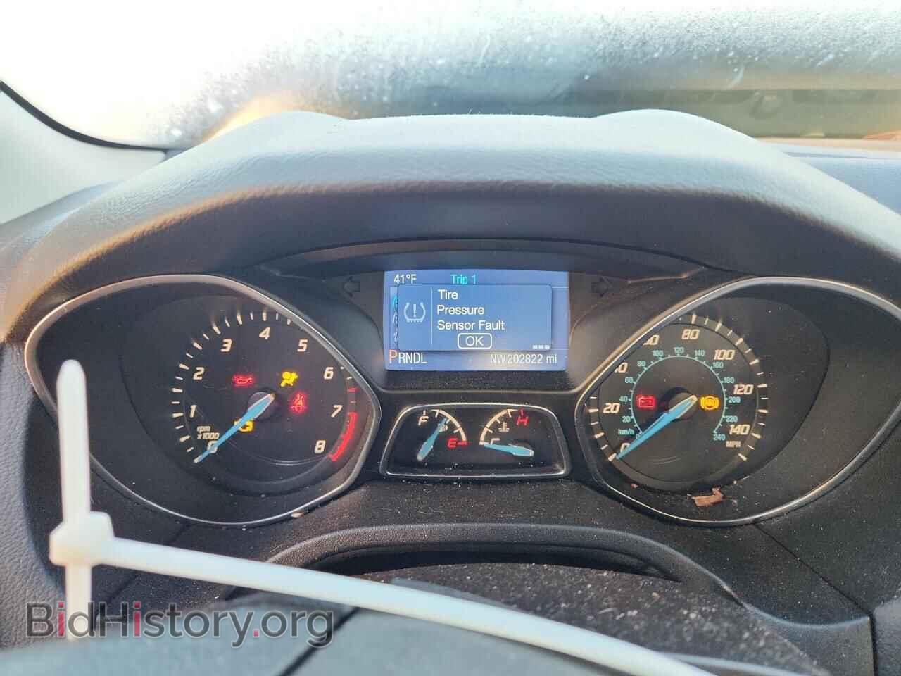 2014 FORD FOCUS - VIN: 1FADP3F28EL418471 - Фото 9