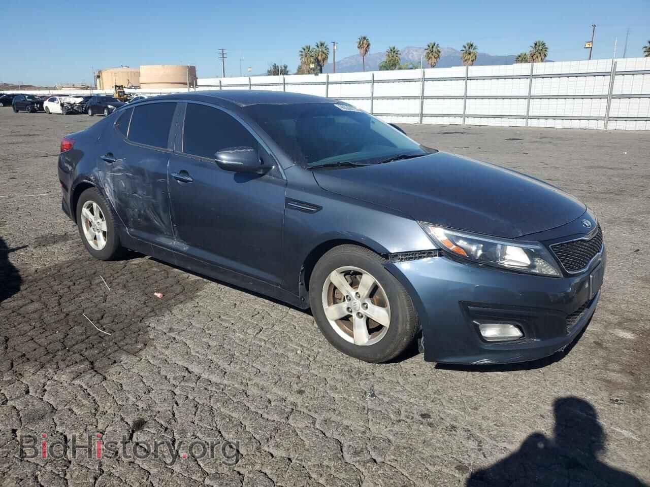 2015 KIA OPTIMA - VIN: KNAGM4A70F5597925 - Фото 4