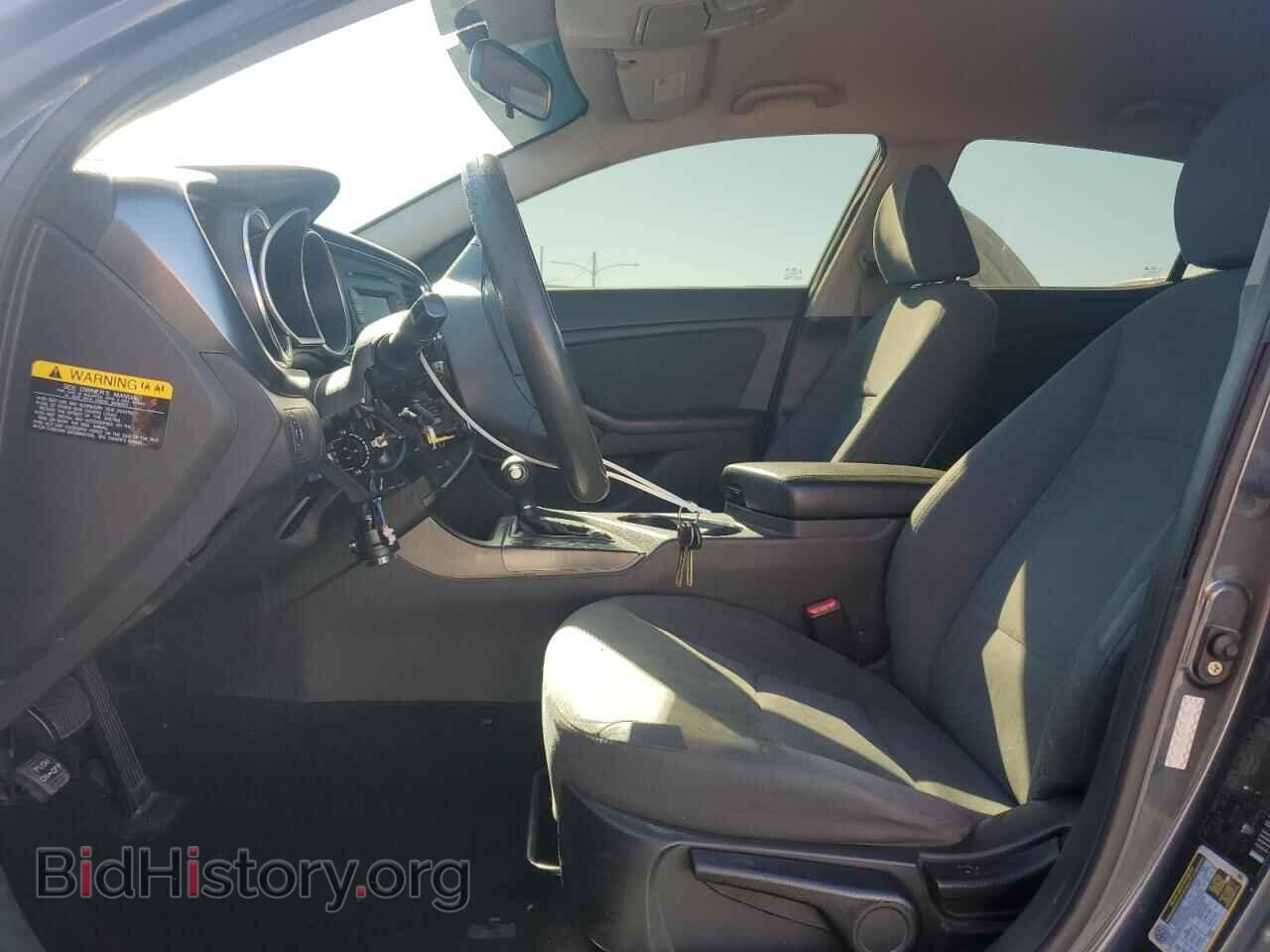 2015 KIA OPTIMA - VIN: KNAGM4A70F5597925 - Фото 7