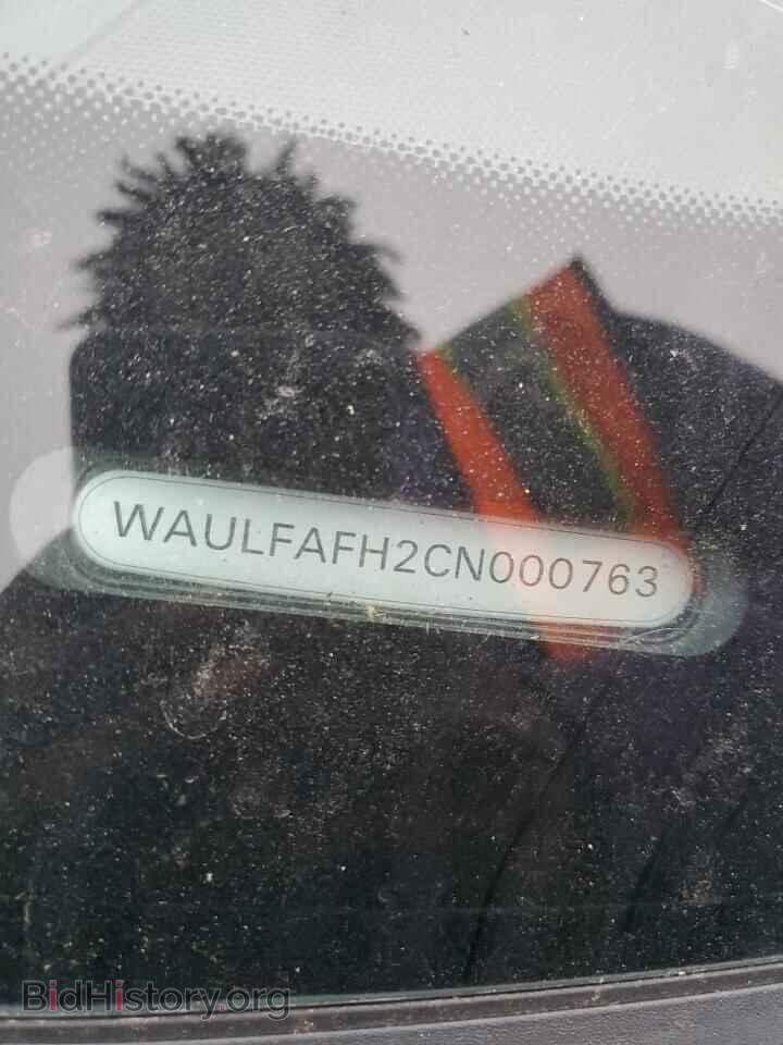 2012 AUDI A5 - VIN: WAULFAFH2CN000763 - Photo 12
