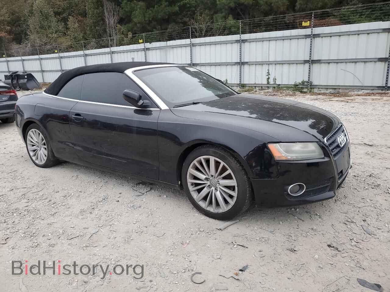 2012 AUDI A5 - VIN: WAULFAFH2CN000763 - Photo 4