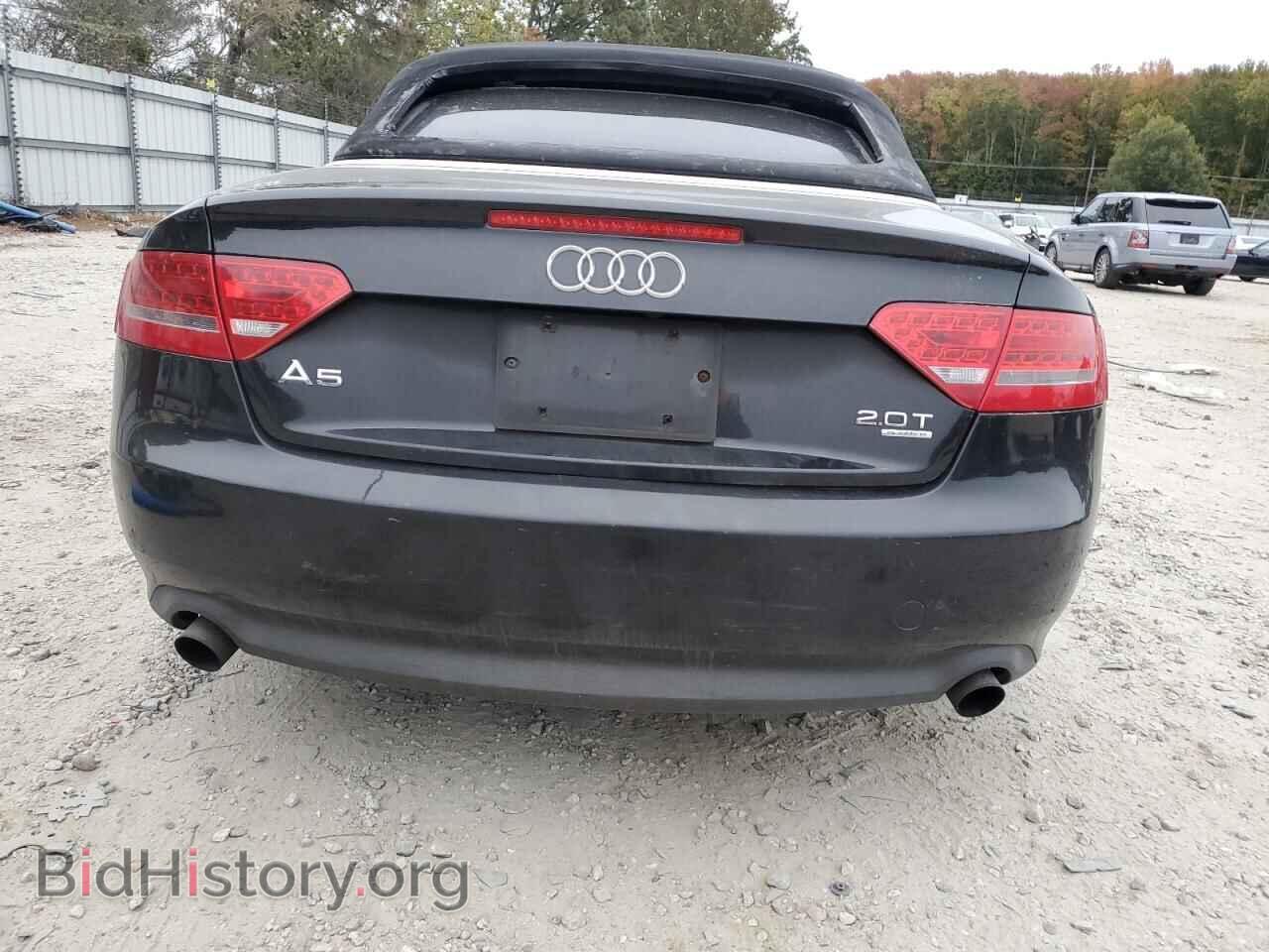 2012 AUDI A5 - VIN: WAULFAFH2CN000763 - Photo 6
