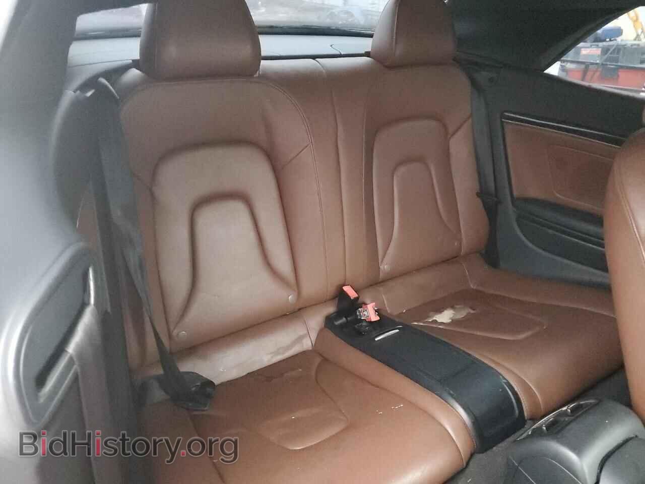 2012 AUDI A5 - VIN: WAULFAFH2CN000763 - Photo 10