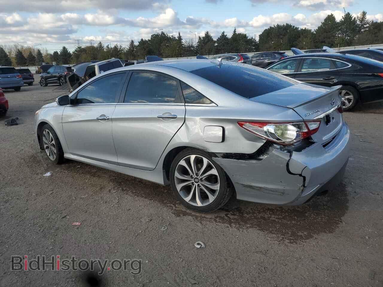 2014 HYUNDAI SONATA - VIN: 5NPEC4AB7EH872707 - Фото 2