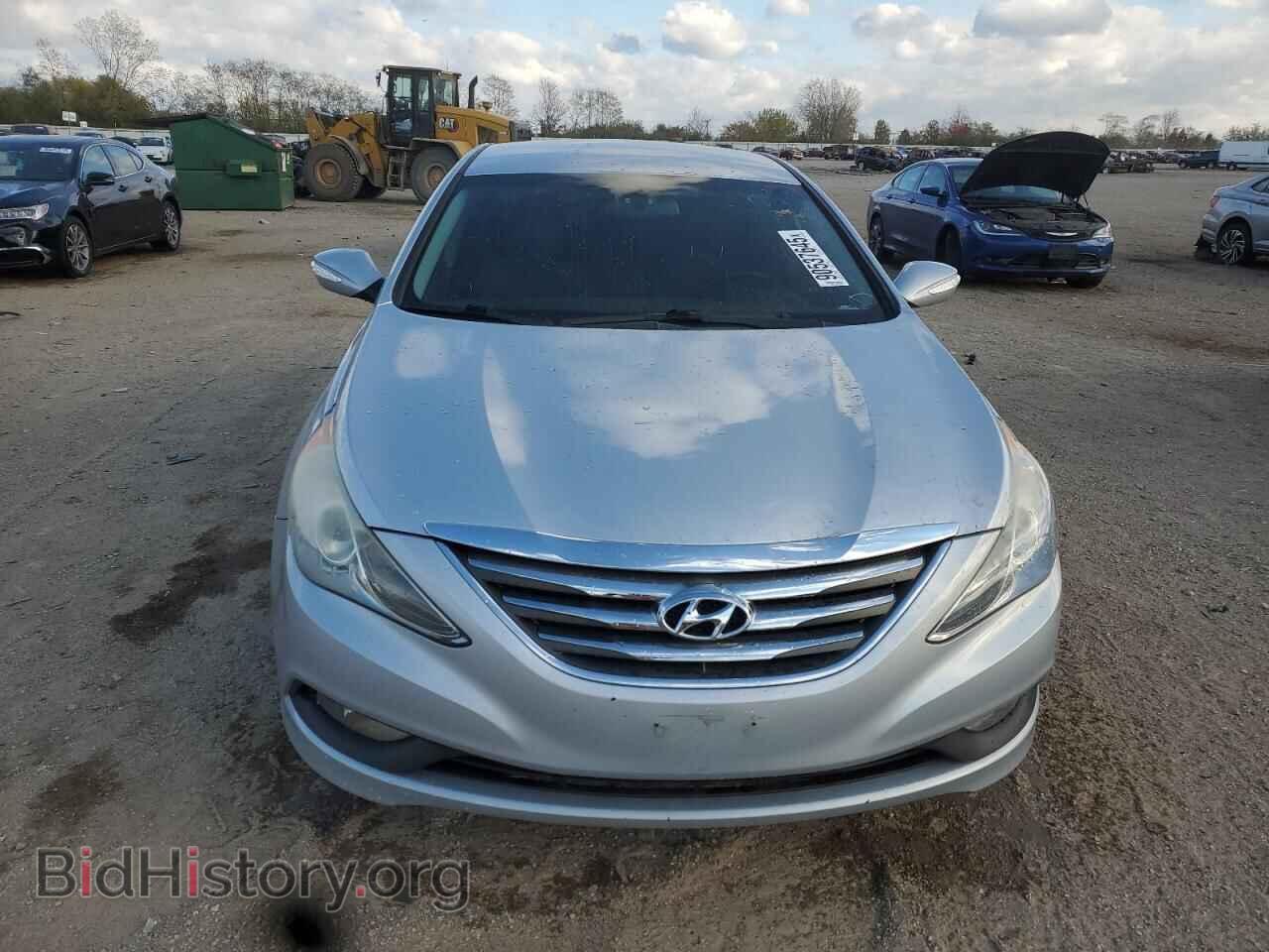 2014 HYUNDAI SONATA - VIN: 5NPEC4AB7EH872707 - Фото 5