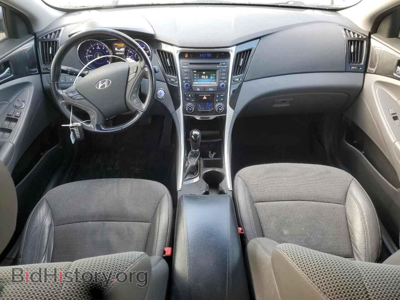 2014 HYUNDAI SONATA - VIN: 5NPEC4AB7EH872707 - Фото 8
