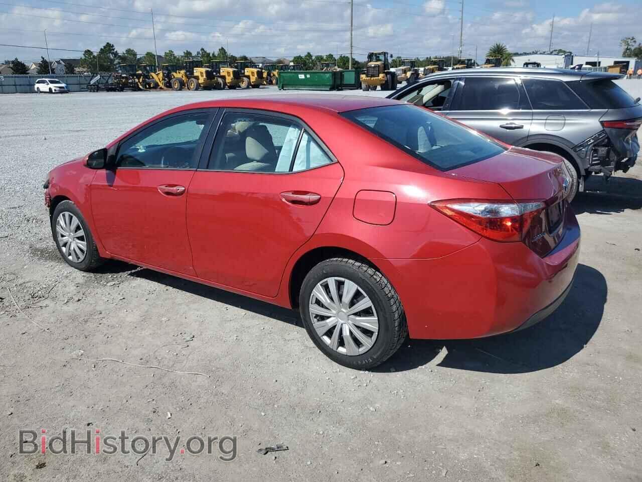 2015 TOYOTA COROLLA - VIN: 2T1BURHE7FC351200 - Фото 2