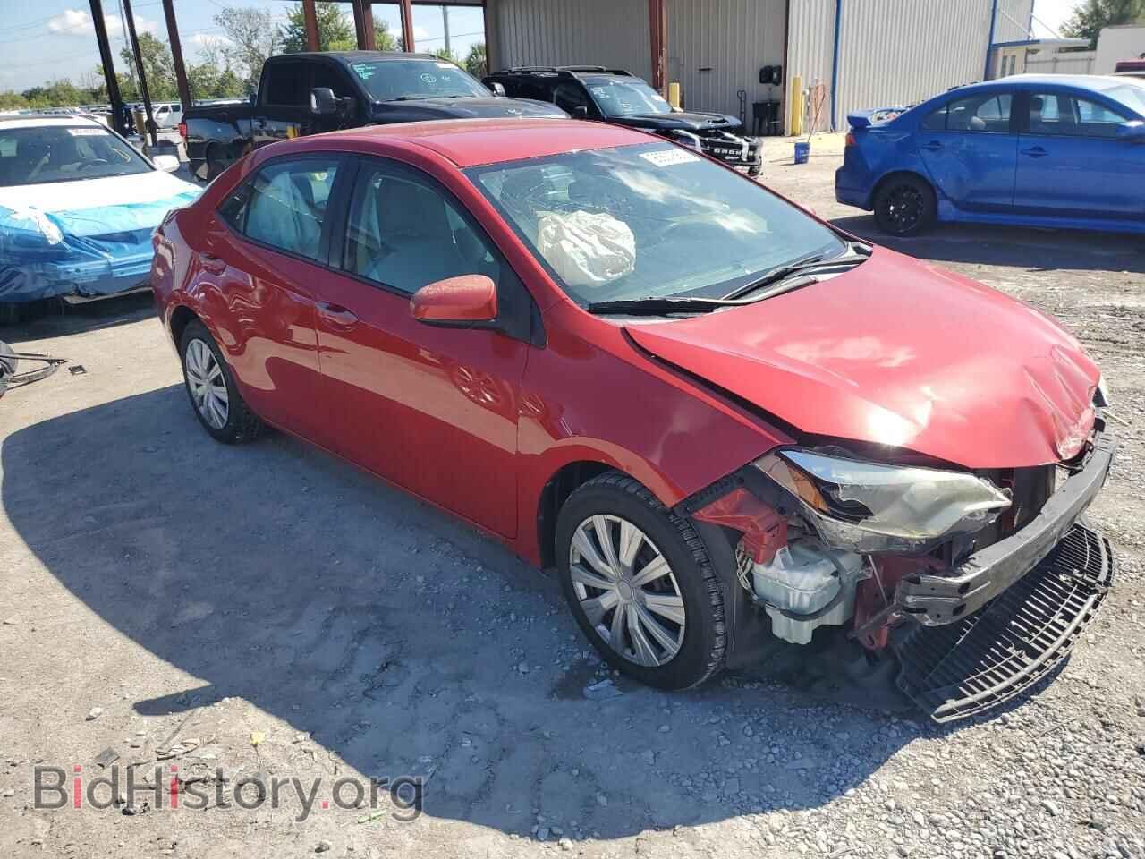 2015 TOYOTA COROLLA - VIN: 2T1BURHE7FC351200 - Фото 4