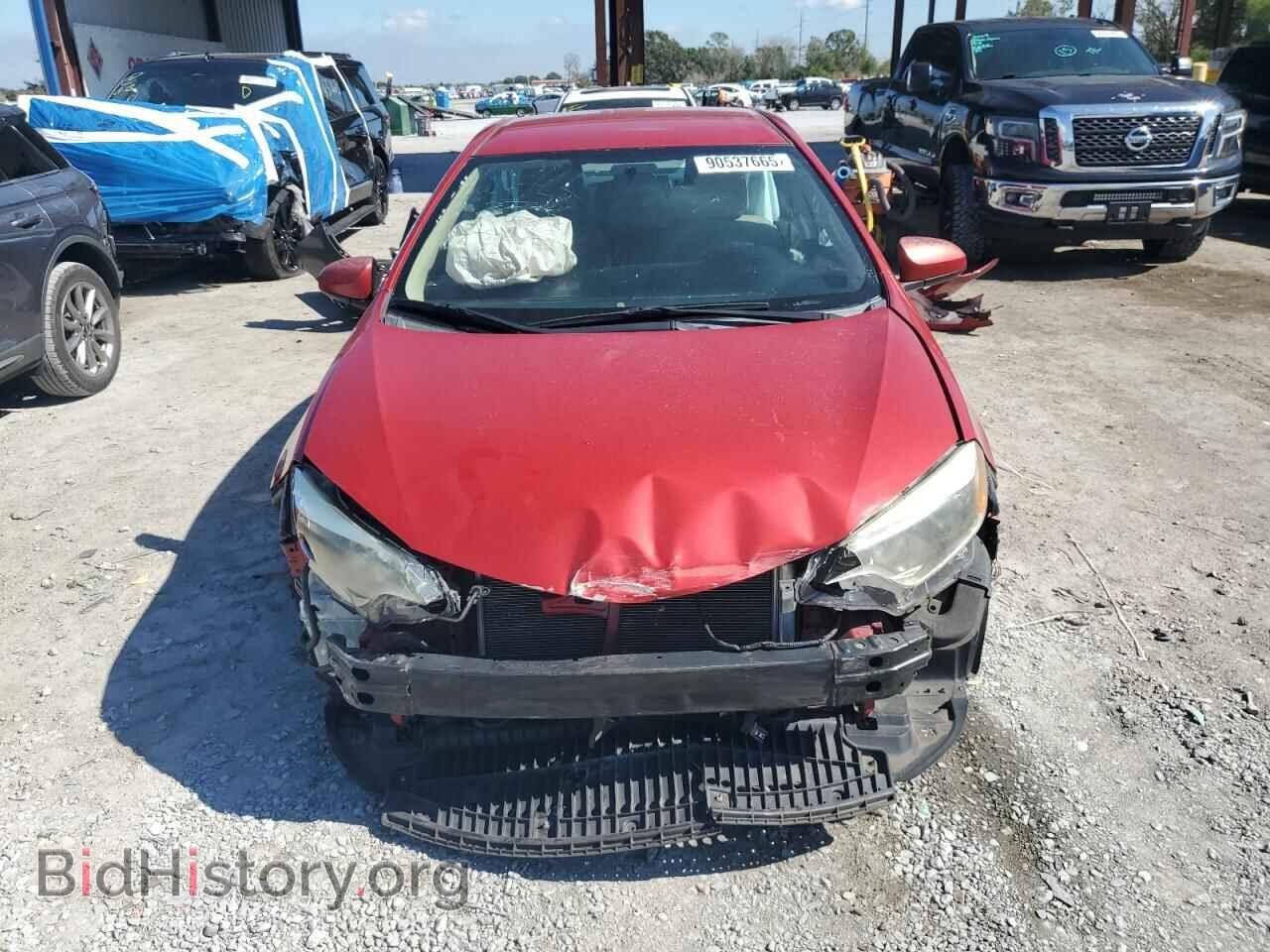 2015 TOYOTA COROLLA - VIN: 2T1BURHE7FC351200 - Фото 5