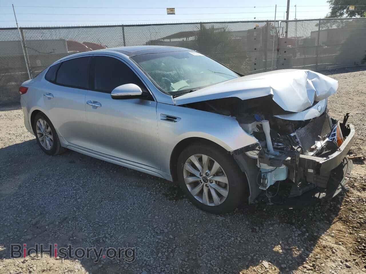 2016 KIA OPTIMA - VIN: 5XXGU4L3XGG052888 - Фото 4