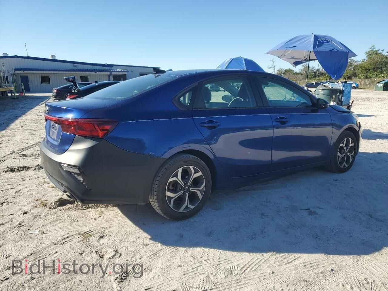 2020 KIA FORTE - VIN: 3KPF24AD7LE261165 - Фото 3