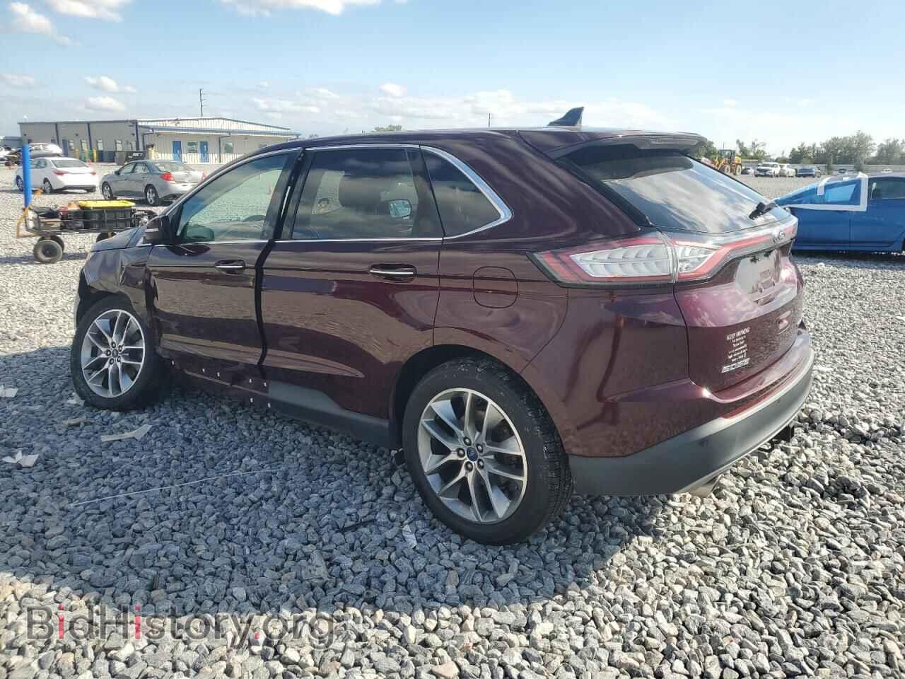 2018 FORD EDGE - VIN: 2FMPK3K88JBC26148 - Фото 2