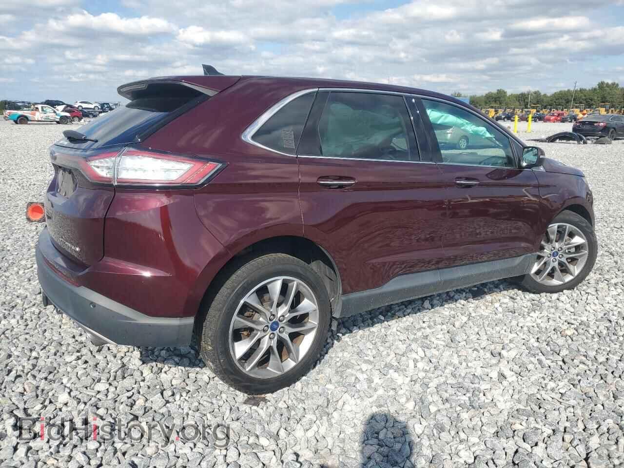 2018 FORD EDGE - VIN: 2FMPK3K88JBC26148 - Фото 3