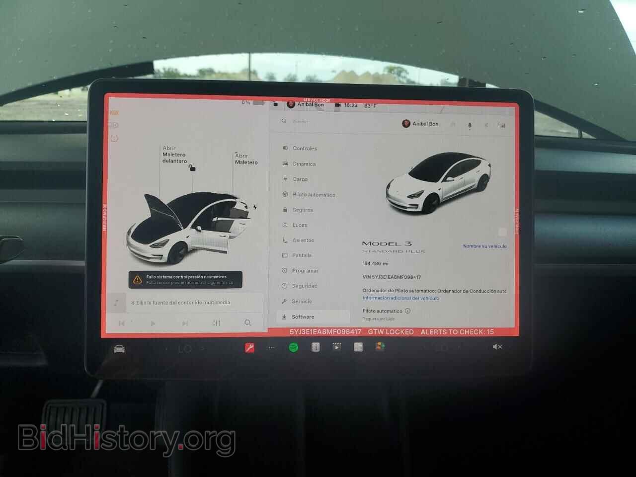 2021 TESLA MODEL 3 - VIN: 5YJ3E1EA8MF098417 - Photo 9