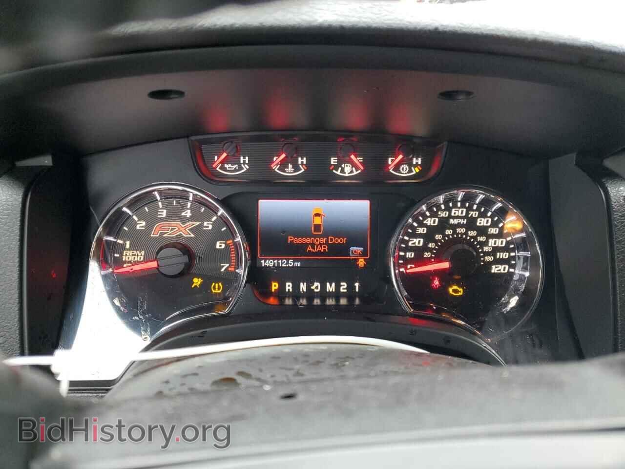 2014 FORD F-150 - VIN: 1FTFW1EFXEFC86827 - Фото 9