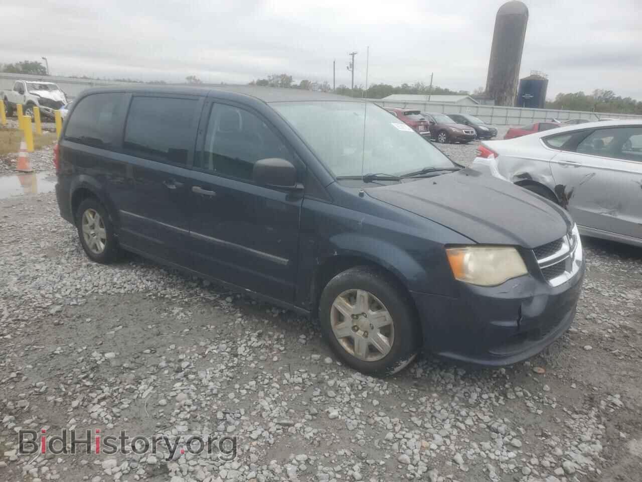 2013 DODGE CARAVAN - VIN: 2C4RDGBG6DR659338 - Фото 4