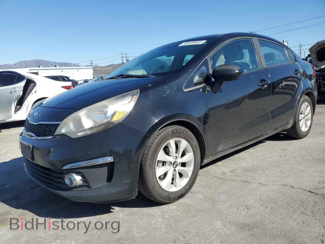 Фотография KNADN4A32H6041111 - KIA RIO 2017