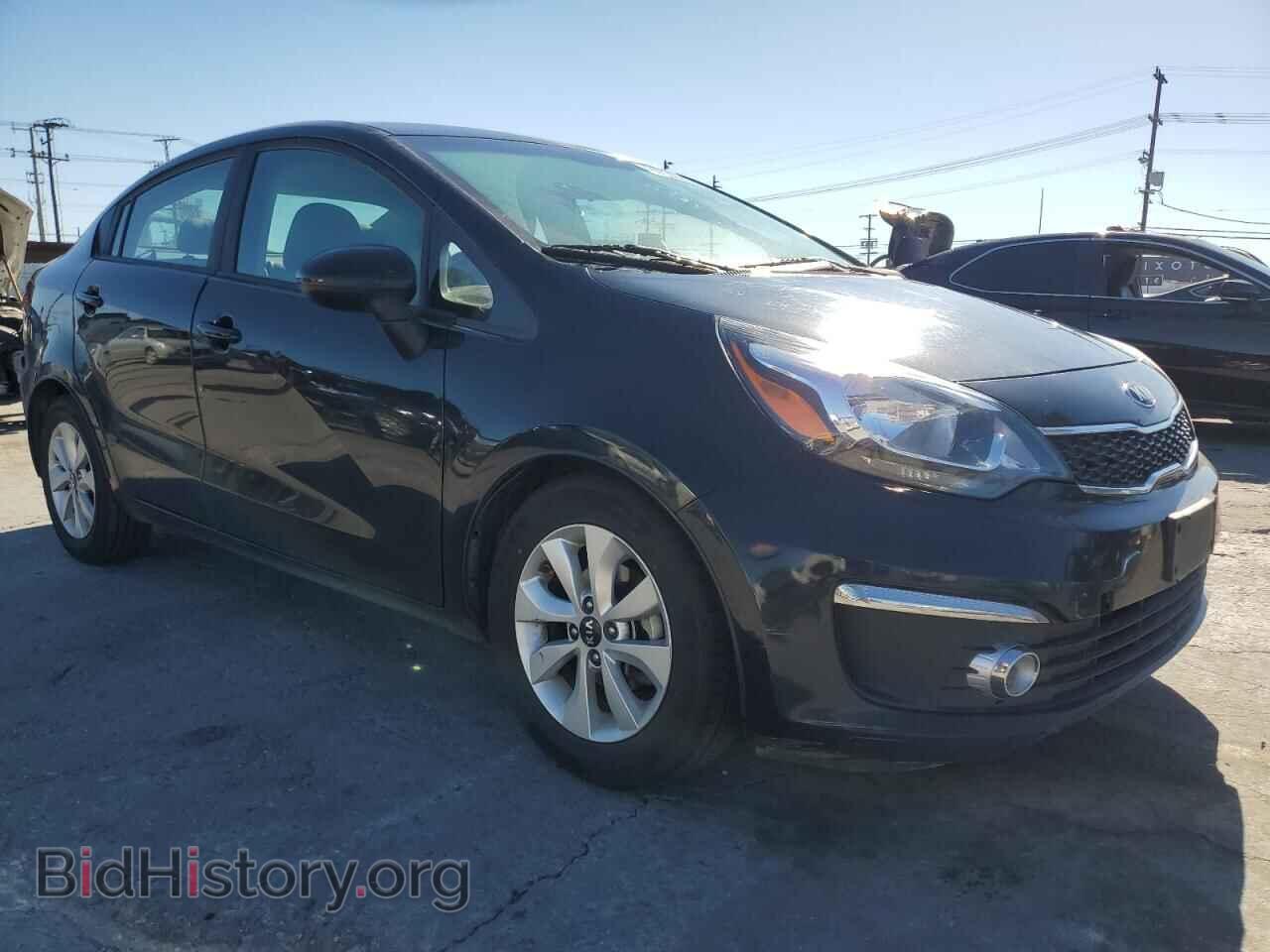 2017 KIA RIO - VIN: KNADN4A32H6041111 - Фото 4