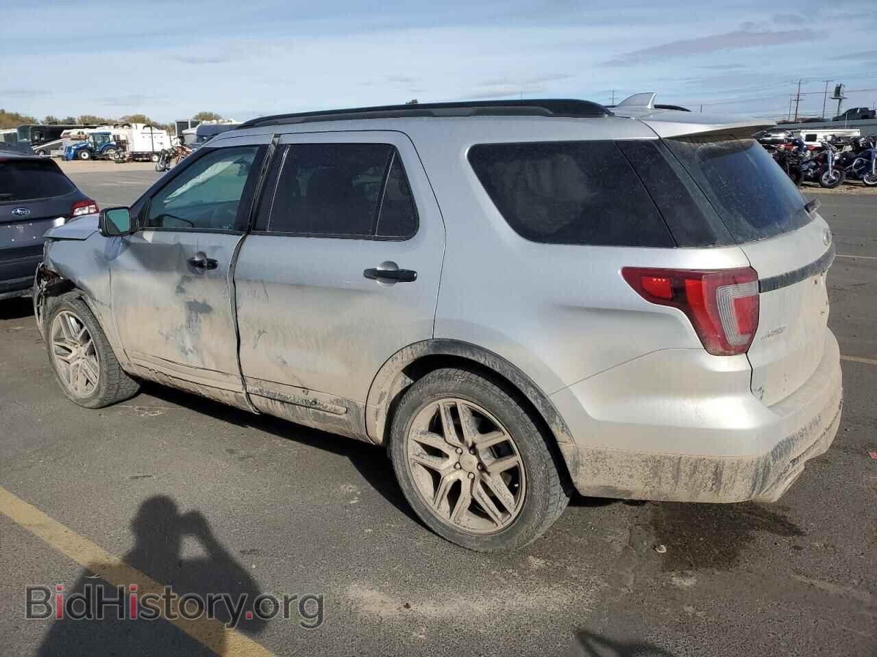 2017 FORD EXPLORER - VIN: 1FM5K8GTXHGE39218 - Фото 2