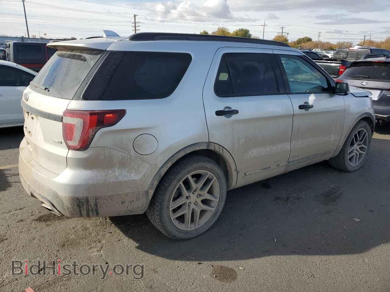 2017 FORD EXPLORER - VIN: 1FM5K8GTXHGE39218 - Фото 3