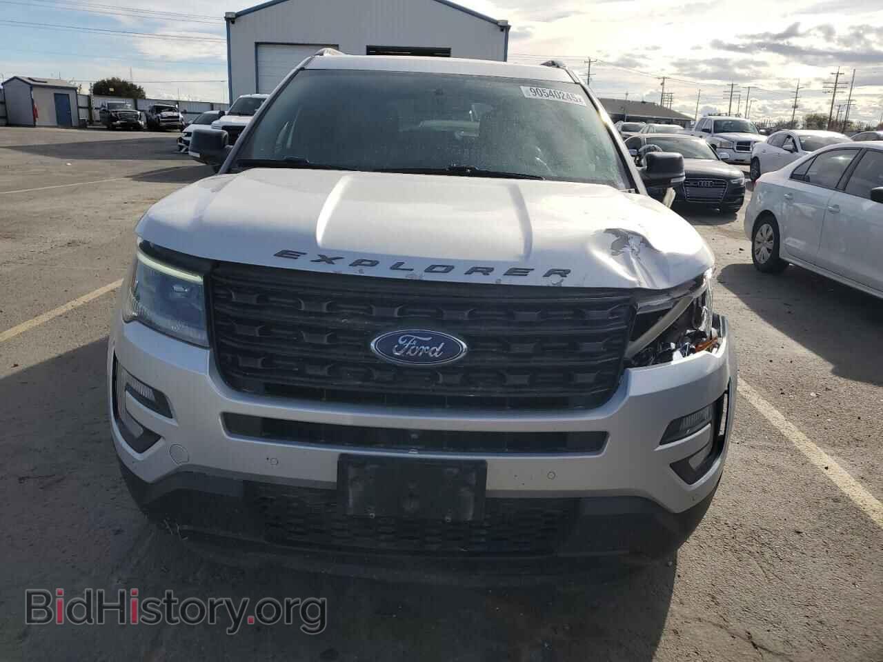 2017 FORD EXPLORER - VIN: 1FM5K8GTXHGE39218 - Фото 5