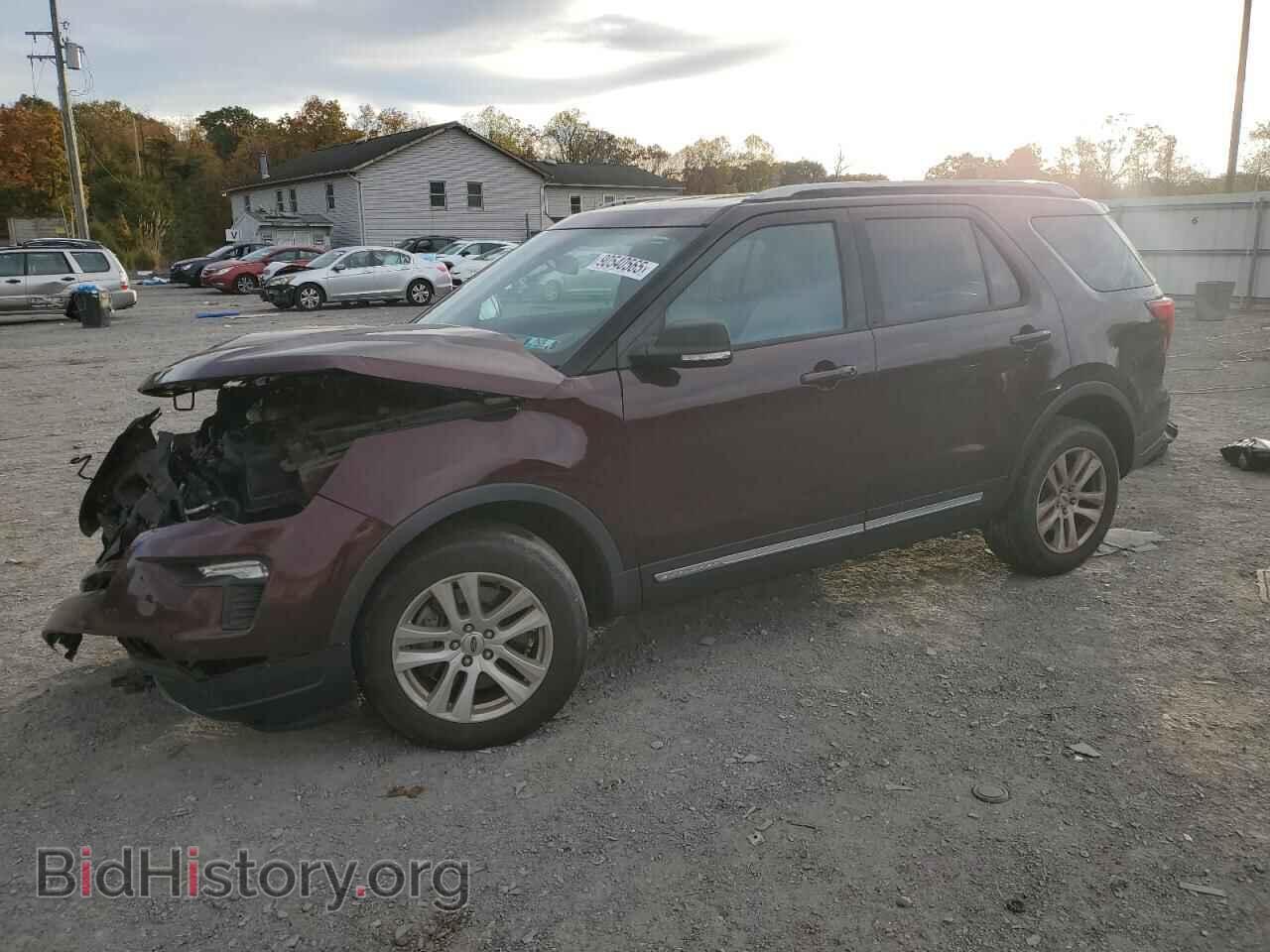 Фотография 1FM5K8D88KGA48821 - FORD EXPLORER 2019