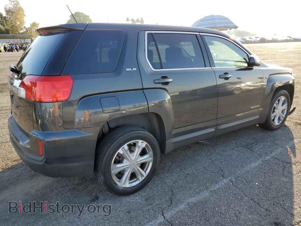 2017 GMC TERRAIN - VIN: 2GKALMEK1H6318407 - Фото 3