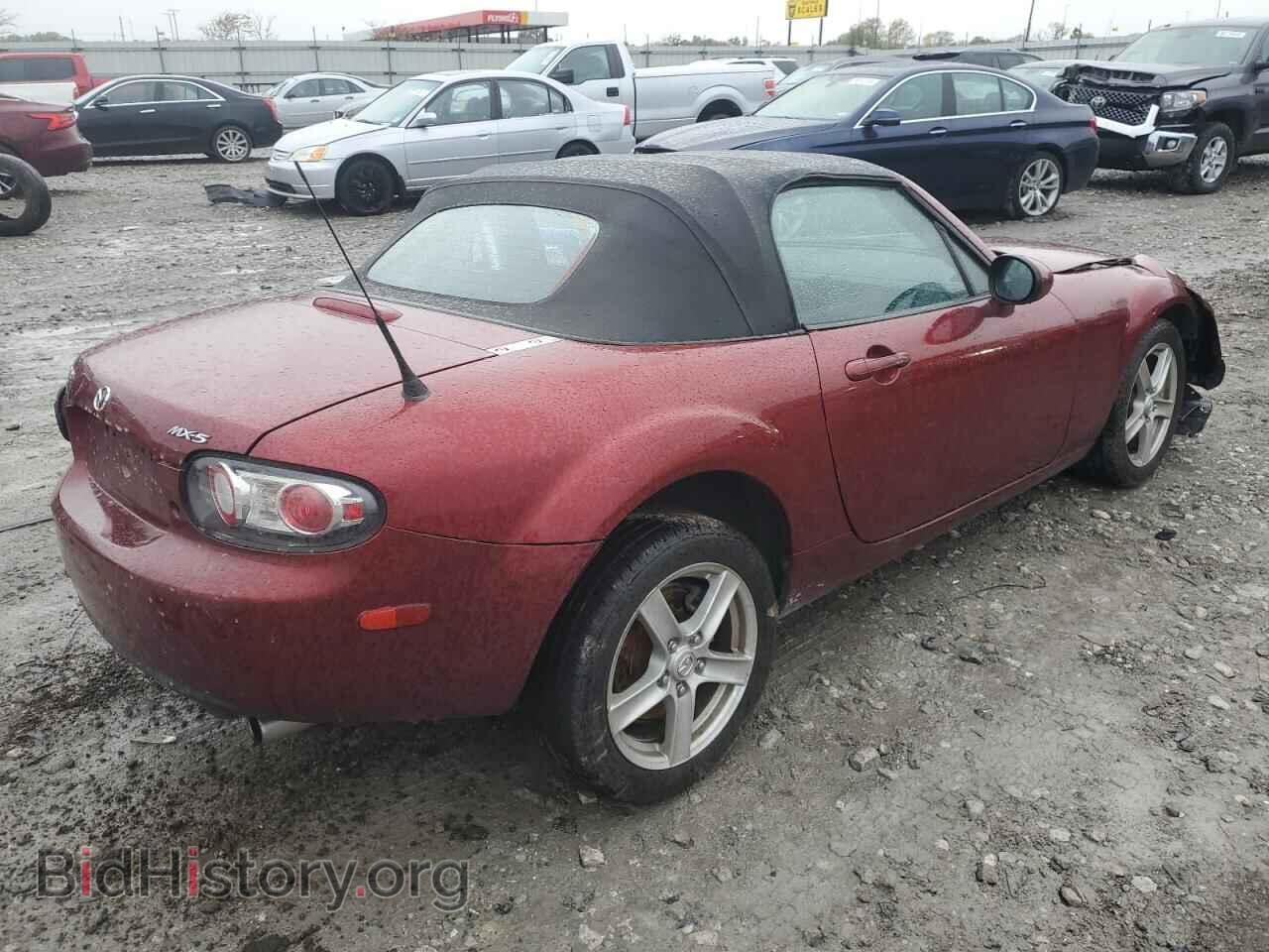 2006 MAZDA MX5 - VIN: JM1NC25FX60115705 - Photo 3