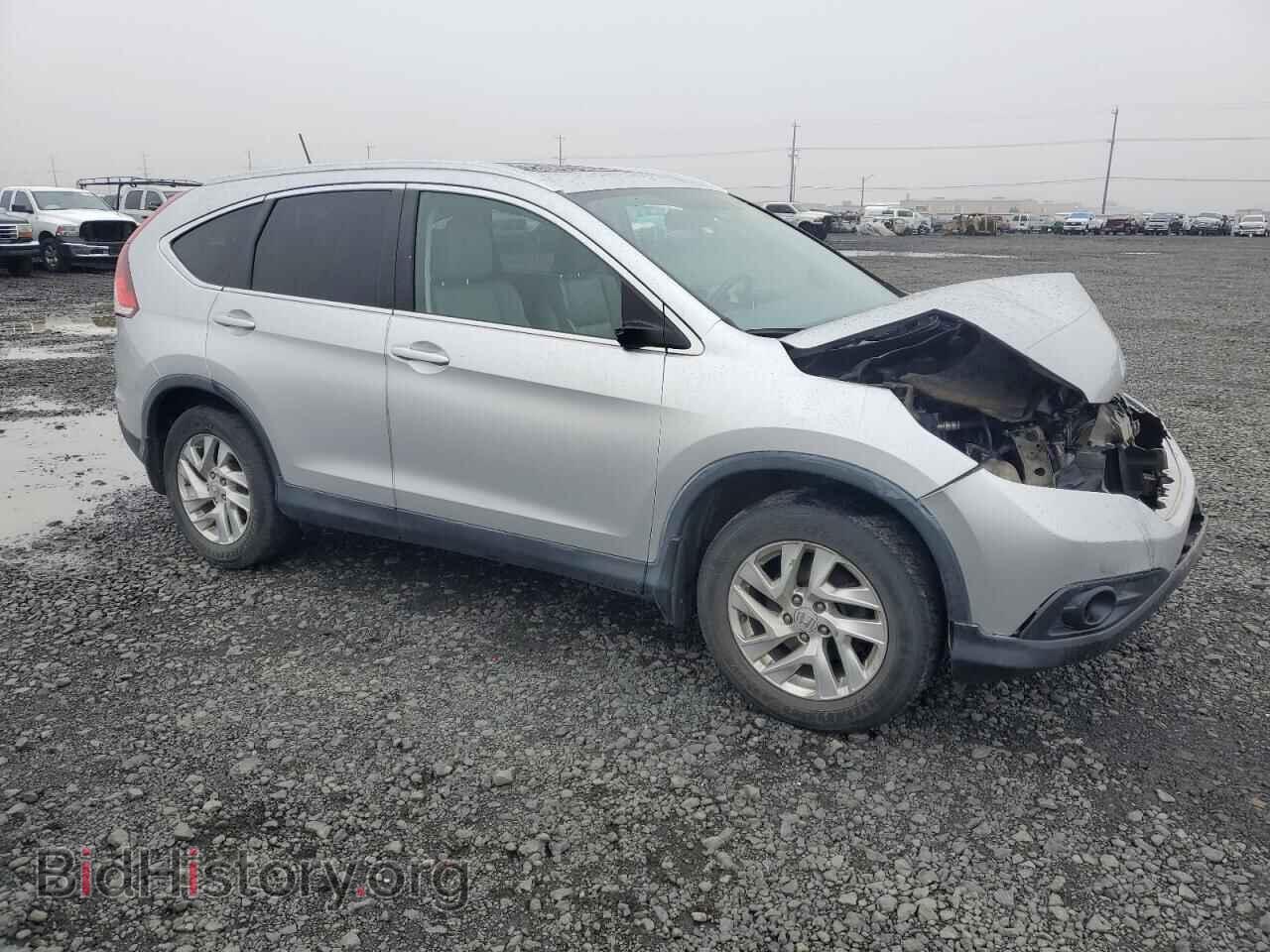 2013 HONDA CRV - VIN: 2HKRM4H79DH638907 - Фото 4