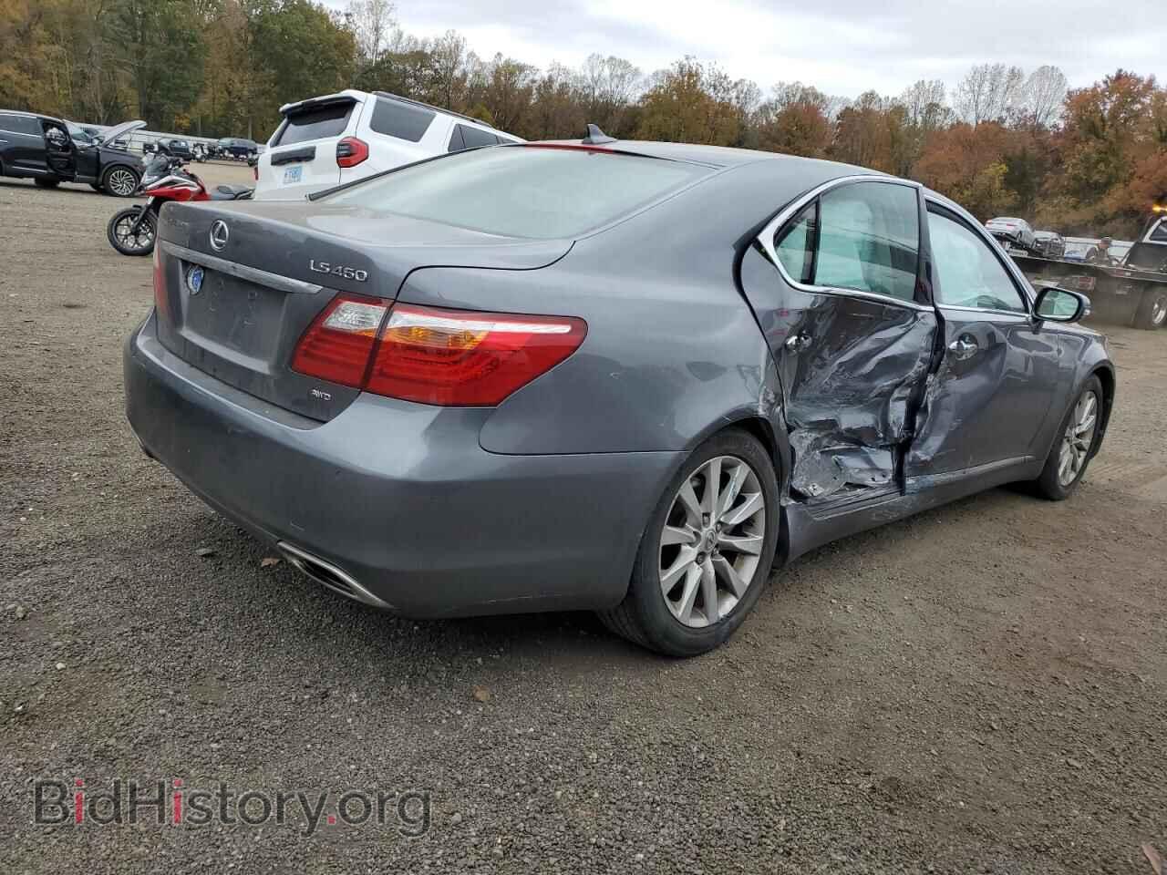 2012 LEXUS LS460 - VIN: JTHCL5EF8C5015138 - Фото 3