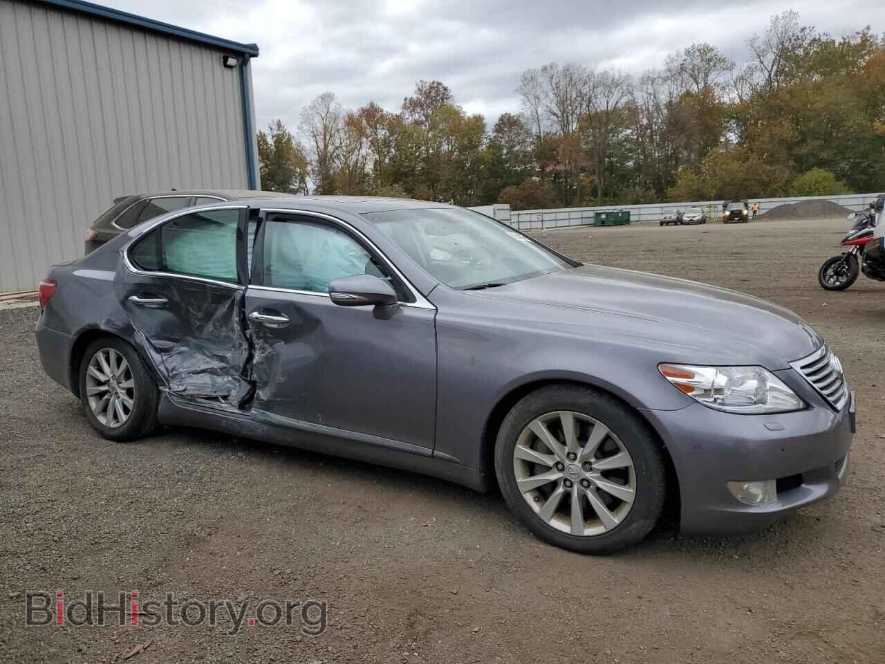 2012 LEXUS LS460 - VIN: JTHCL5EF8C5015138 - Фото 4