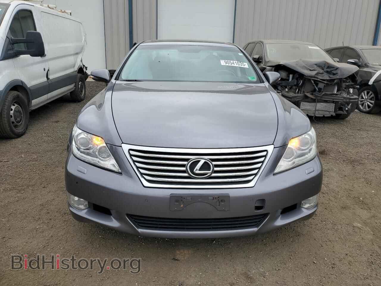 2012 LEXUS LS460 - VIN: JTHCL5EF8C5015138 - Фото 5