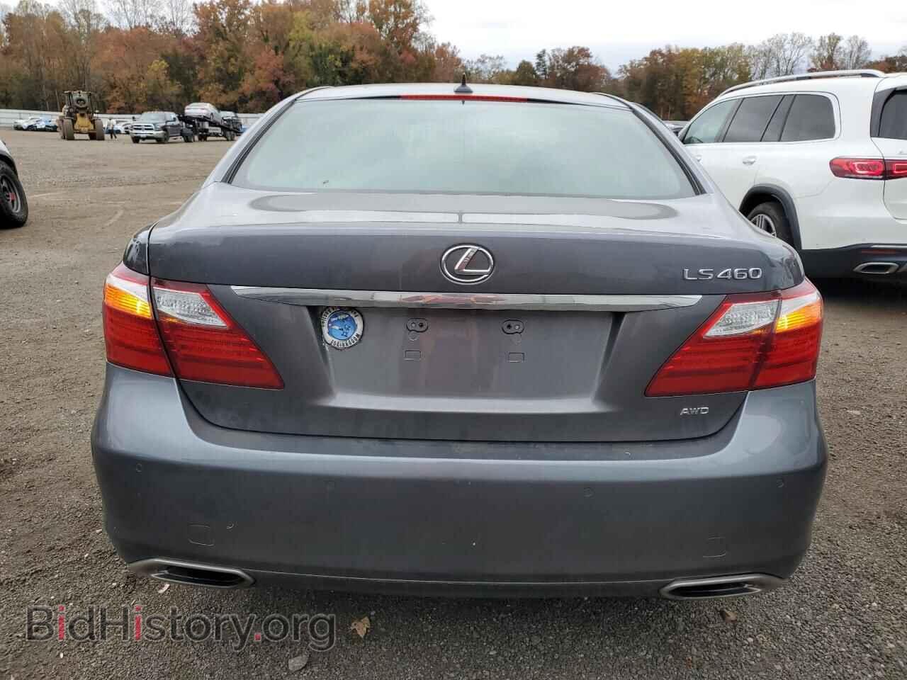 2012 LEXUS LS460 - VIN: JTHCL5EF8C5015138 - Фото 6