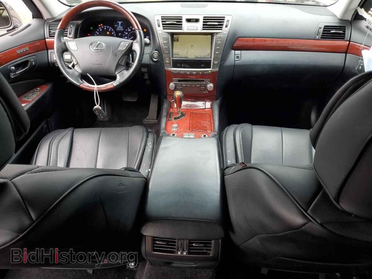 2012 LEXUS LS460 - VIN: JTHCL5EF8C5015138 - Фото 8