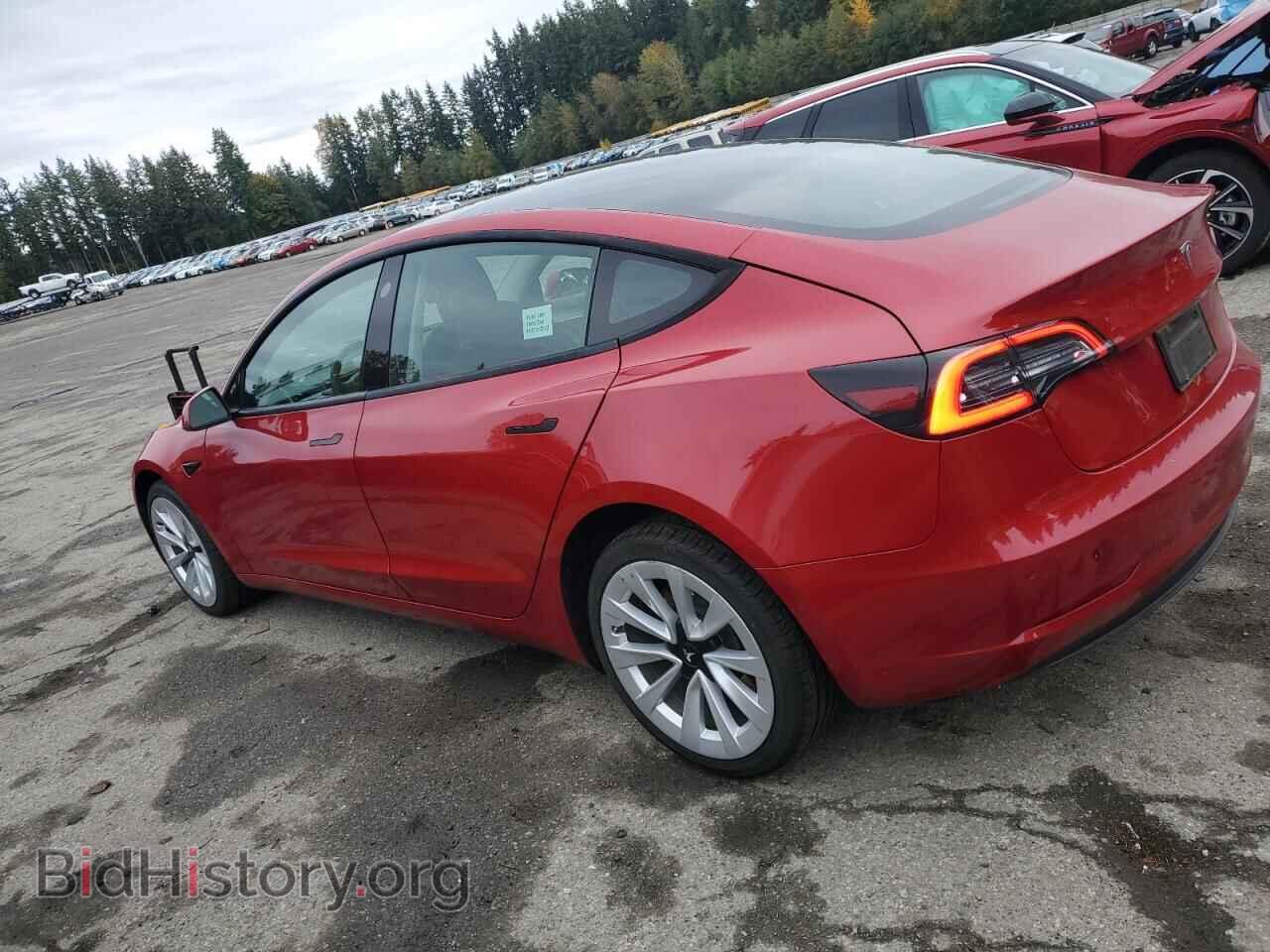2022 TESLA MODEL 3 - VIN: 5YJ3E1EA0NF304010 - Photo 2