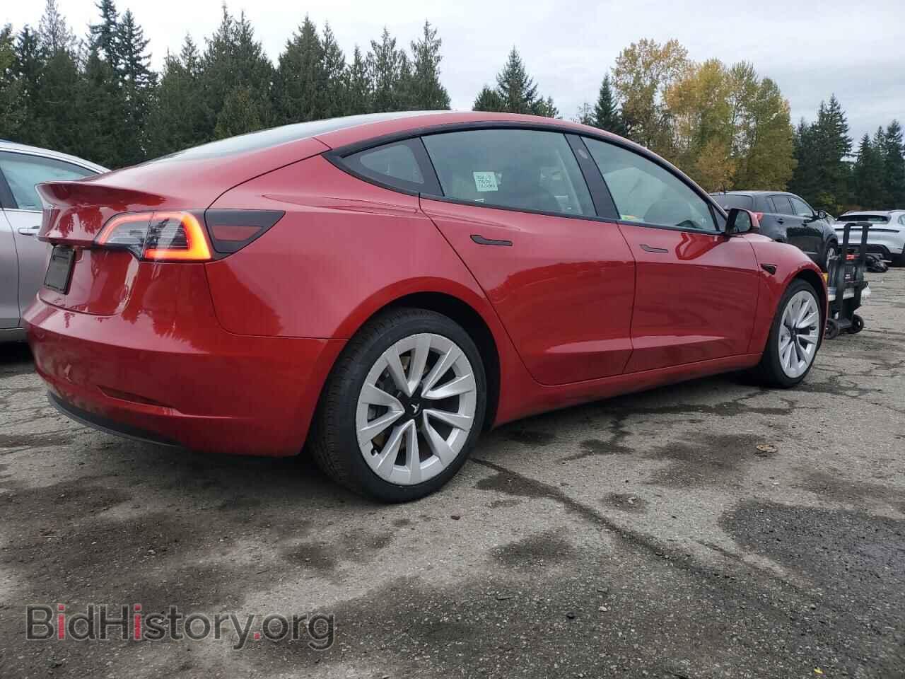 2022 TESLA MODEL 3 - VIN: 5YJ3E1EA0NF304010 - Photo 3