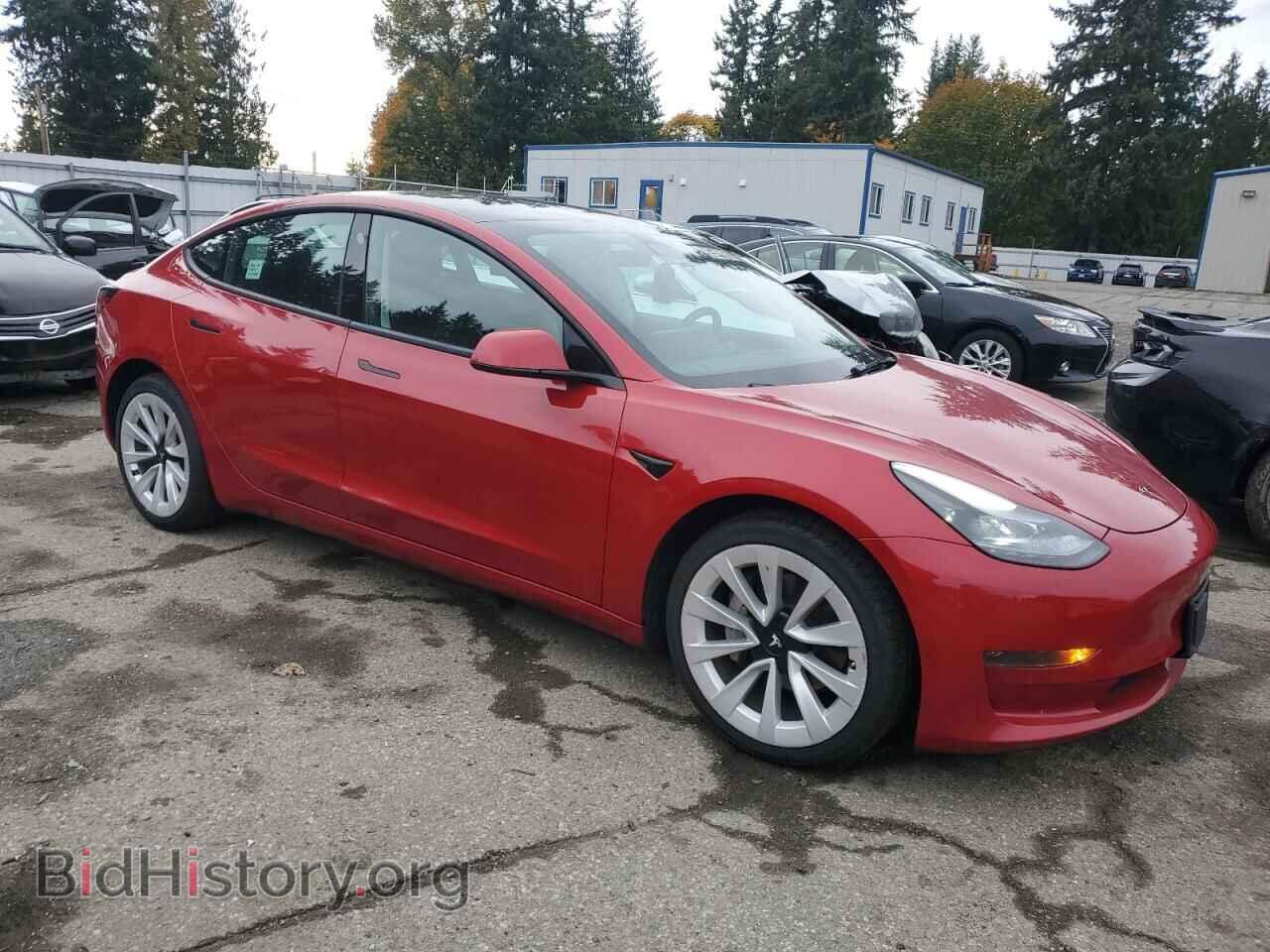 2022 TESLA MODEL 3 - VIN: 5YJ3E1EA0NF304010 - Photo 4