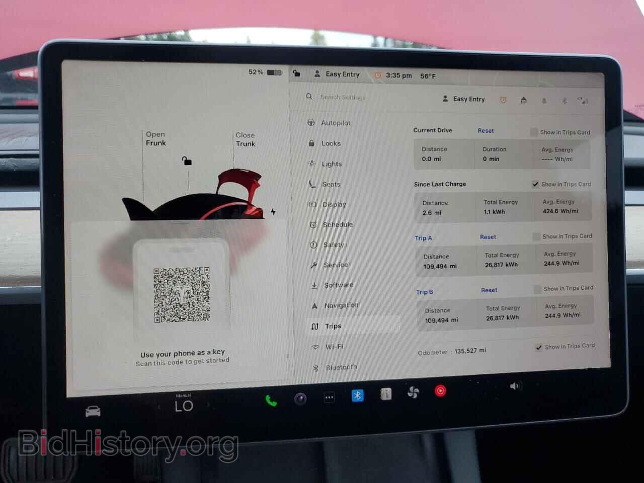 2022 TESLA MODEL 3 - VIN: 5YJ3E1EA0NF304010 - Photo 9