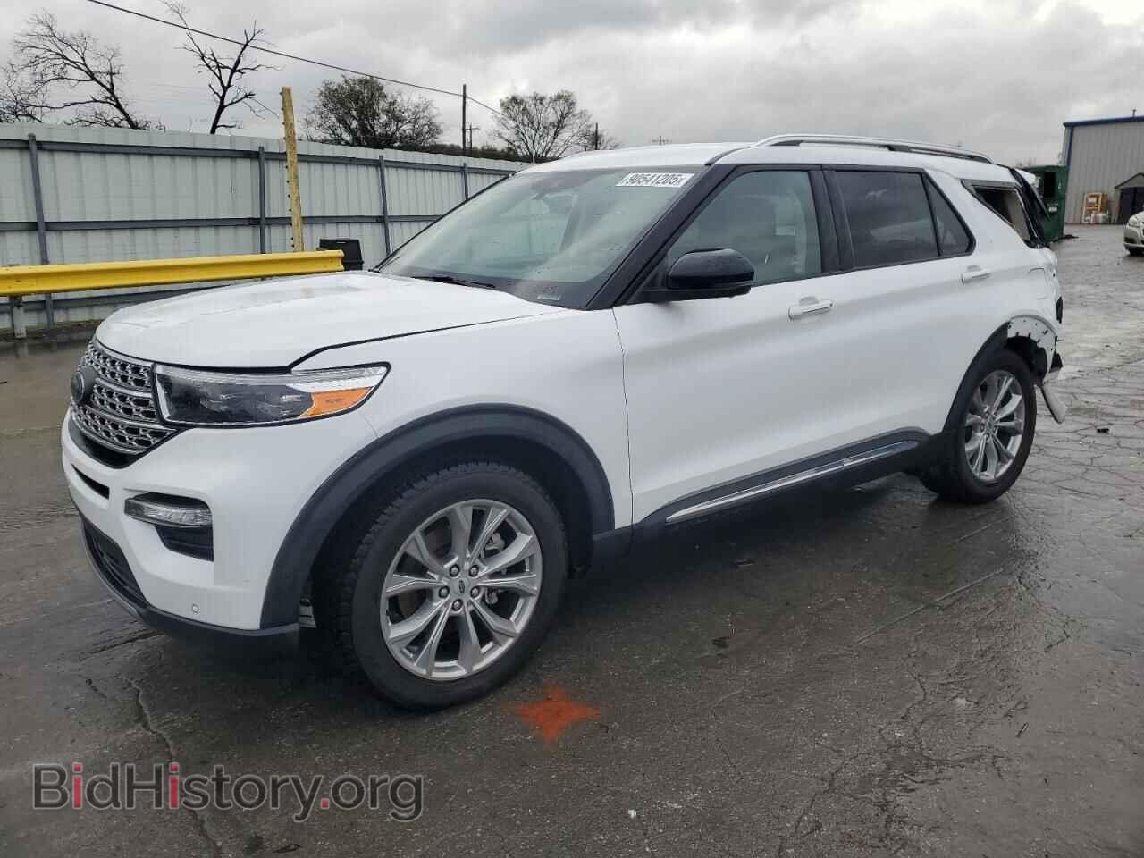 Photo 1FMSK7FH2NGA62230 - FORD EXPLORER 2022