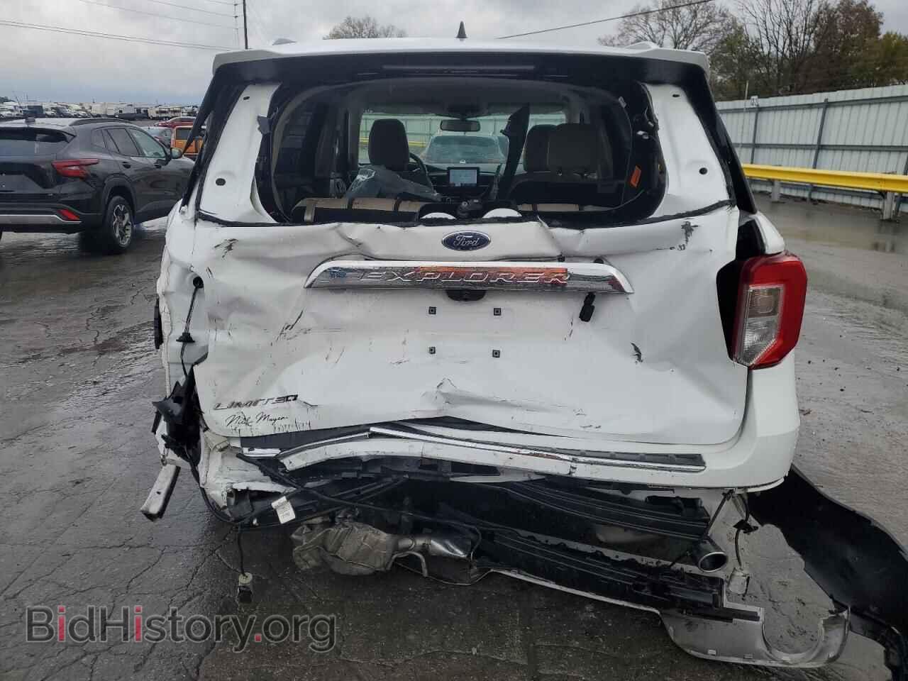2022 FORD EXPLORER - VIN: 1FMSK7FH2NGA62230 - Фото 6