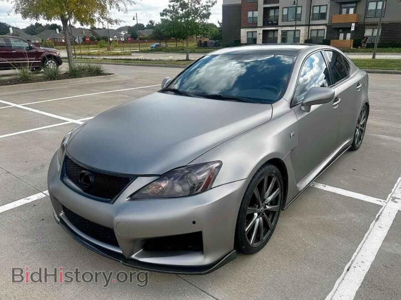 2008 LEXUS IS - VIN: JTHBP262785002186 - Фото 2