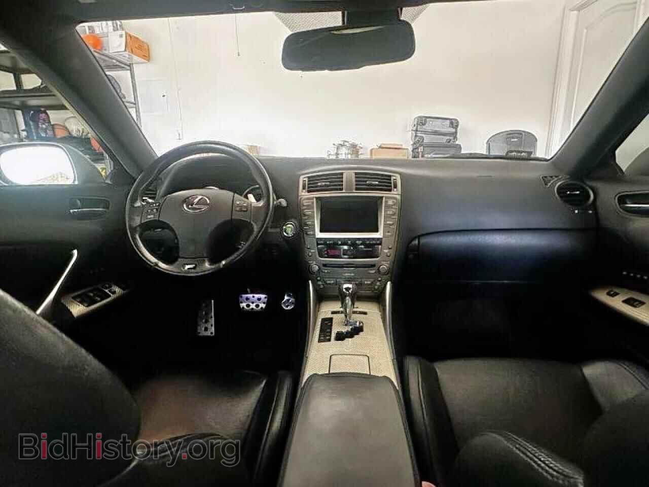 2008 LEXUS IS - VIN: JTHBP262785002186 - Фото 9