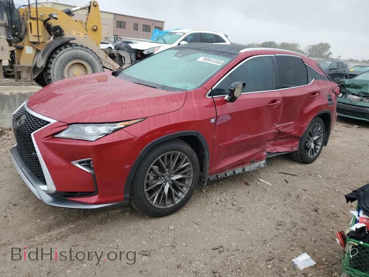 Фотография 2T2BZMCA2HC083521 - LEXUS RX350 2017